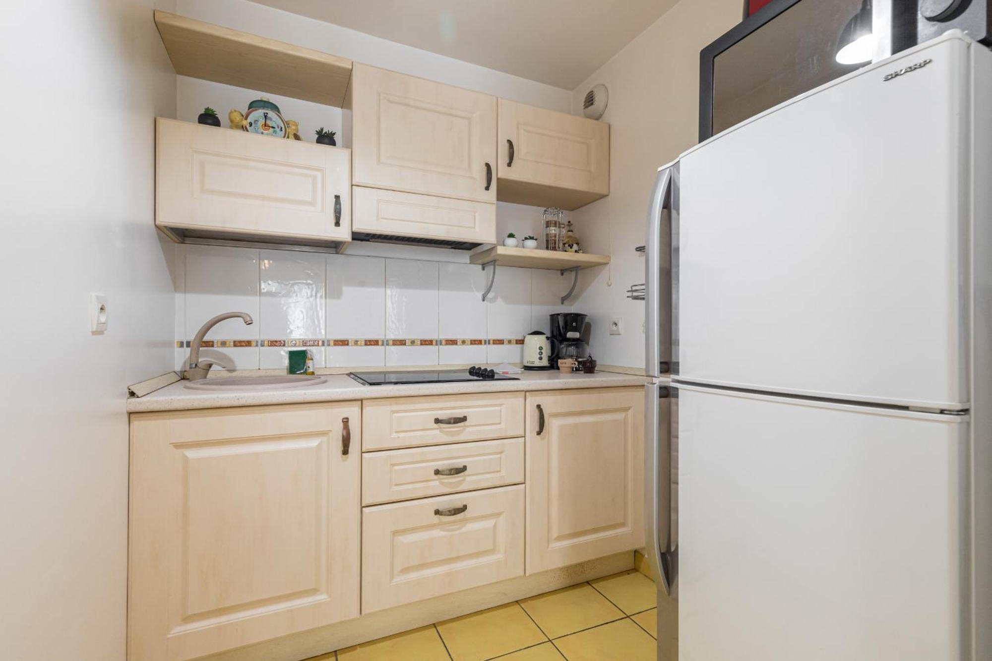 Nice 1 Bedroom Downtown Carre D'Or With Garage מראה חיצוני תמונה